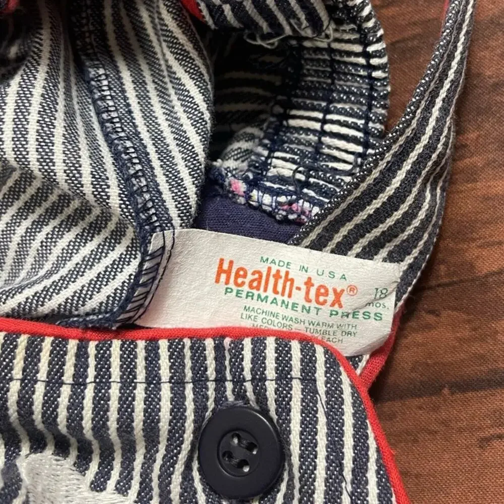 healthtex vintage overalls
